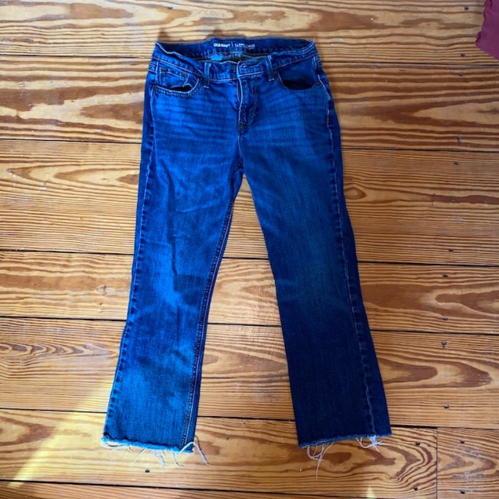Women's Capri Jeans